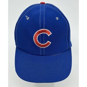 Vintage Chicago Cubs Snapback Hat Cap Universal Industries MLB